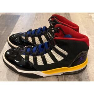 Nike Air Jordan Max Aura Basketball Shoes Mens Size 10.5 Multicolor Lace Up